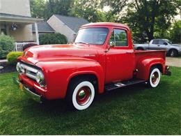 1953 Ford F100 (CC-1703785) for sale in Cadillac, Michigan