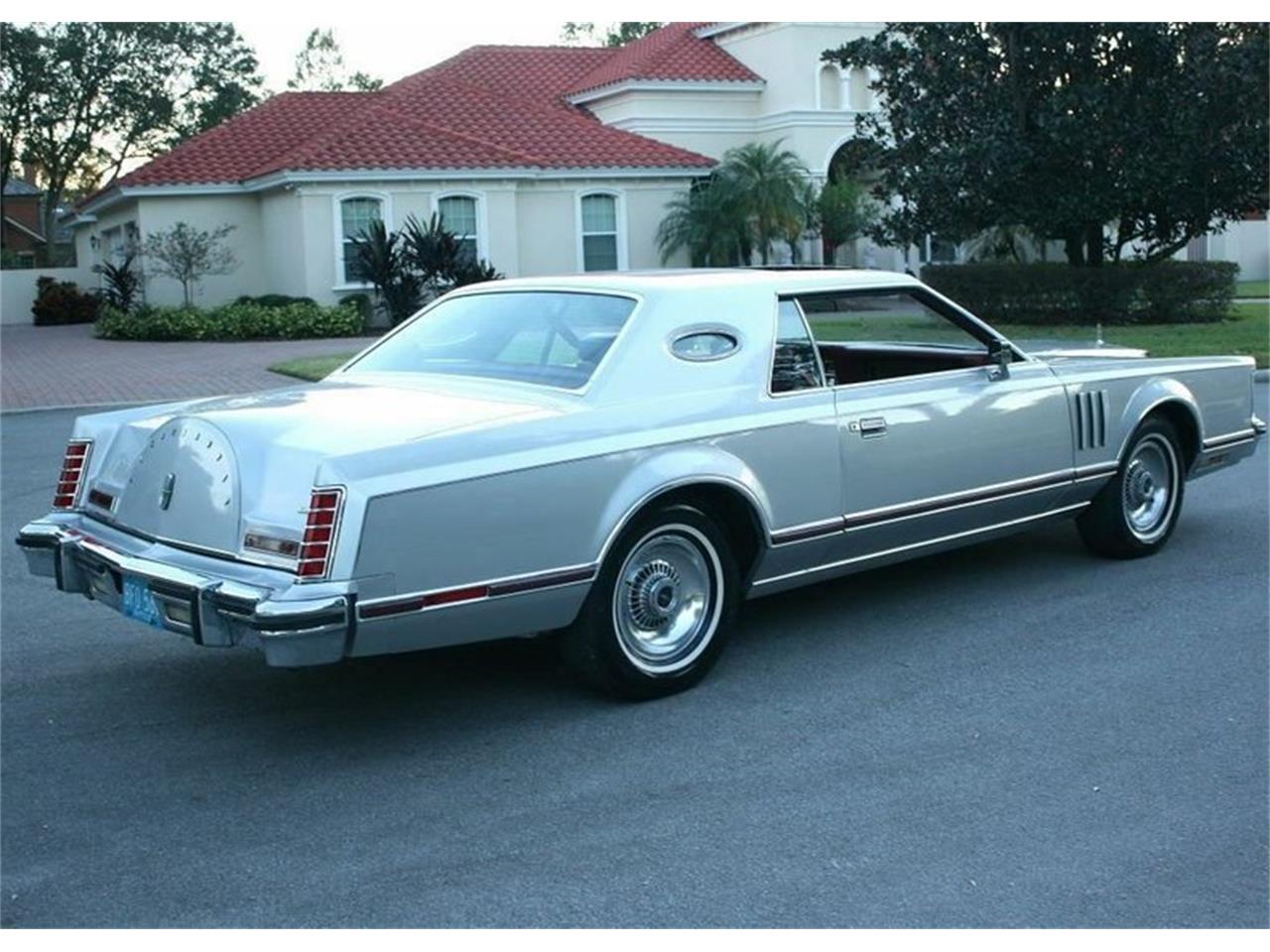 1977 Lincoln Mark V For Sale 