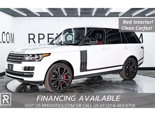 2017 Land Rover Range Rover (CC-1703825) for sale in St. Louis, Missouri