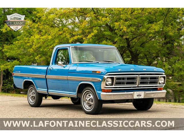 1972 Ford F100 (CC-1703841) for sale in Milford, Michigan