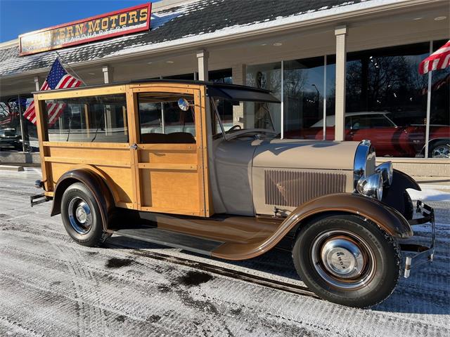 1929 Ford Woody Wagon (CC-1703935) for sale in Clarkston, Michigan