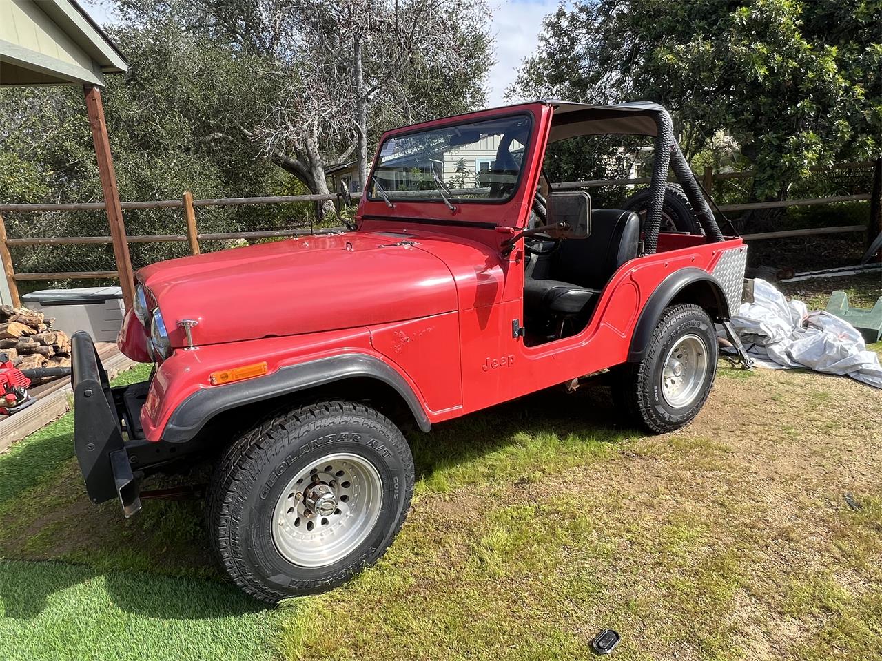 1977 Jeep CJ5 in Rancho Santa Fe, California