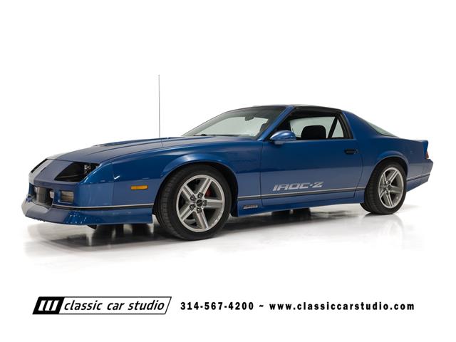 1987 Chevrolet Camaro IROC-Z (CC-1703996) for sale in St. Louis, Missouri