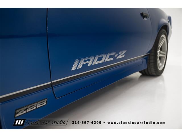 1987 Chevrolet Camaro IROC-Z (CC-1703996) for sale in St. Louis, Missouri