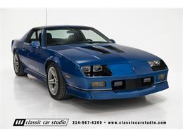 1987 Chevrolet Camaro IROC-Z (CC-1703996) for sale in St. Louis, Missouri