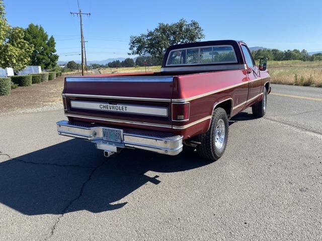 1977 Chevrolet C20 (CC-1704012) for sale in Salem, Oregon