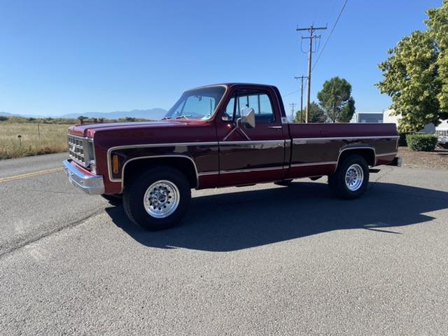 1977 Chevrolet C20 (CC-1704012) for sale in Salem, Oregon