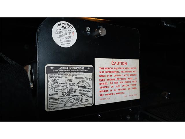 1969 Chevrolet Corvette Stingray (CC-1704045) for sale in Richmond Hill, Ontario