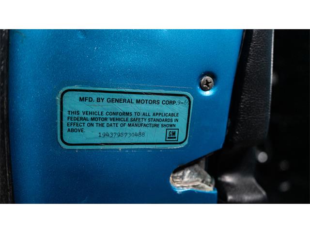 1969 Chevrolet Corvette Stingray (CC-1704045) for sale in Richmond Hill, Ontario