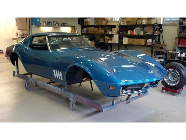 1969 Chevrolet Corvette Stingray (CC-1704045) for sale in Richmond Hill, Ontario