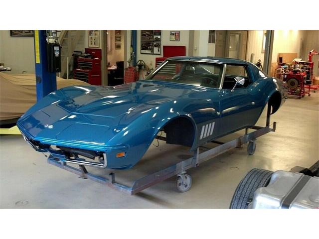 1969 Chevrolet Corvette Stingray (CC-1704045) for sale in Richmond Hill, Ontario