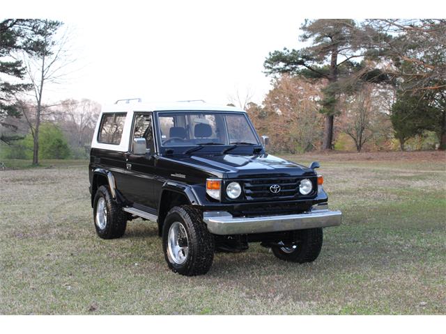 1996 Toyota Land Cruiser (CC-1704047) for sale in Pontotoc, Mississippi
