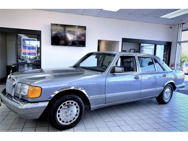 1988 Mercedes-Benz 450SEL (CC-1704112) for sale in Cadillac, Michigan