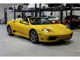 2001 Ferrari 360 Spider (CC-1700416) for sale in San Carlos, California