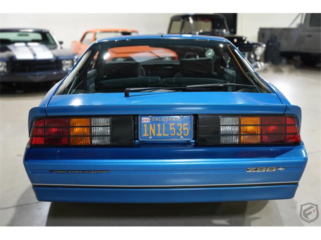 1985 Chevrolet Camaro (CC-1704222) for sale in Chatsworth, California