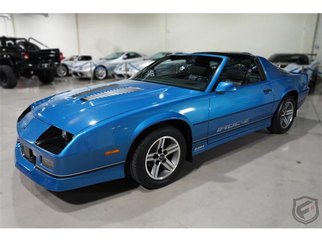1985 Chevrolet Camaro (CC-1704222) for sale in Chatsworth, California