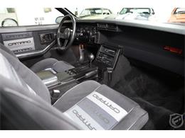 1985 Chevrolet Camaro (CC-1704222) for sale in Chatsworth, California
