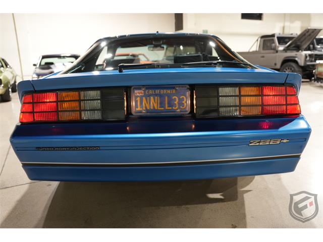 1985 Chevrolet Camaro (CC-1704222) for sale in Chatsworth, California