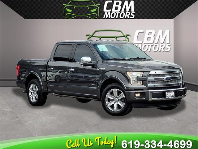 2016 Ford F150 (CC-1704236) for sale in El Cajon, California