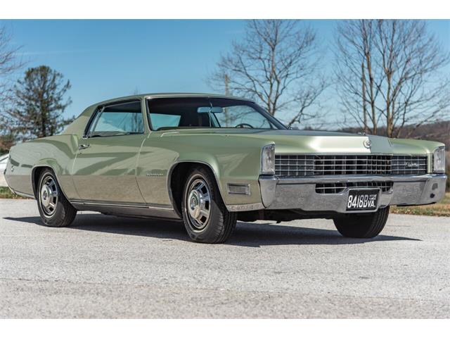 1968 Cadillac Eldorado (CC-1704240) for sale in Stanley, Wisconsin