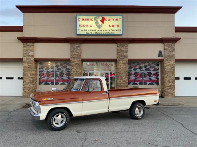 1969 Ford F100 (CC-1704262) for sale in Oklahoma City, Oklahoma