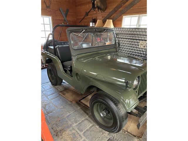 1952 Willys M38A1 (CC-1704266) for sale in Coto De Caza, California