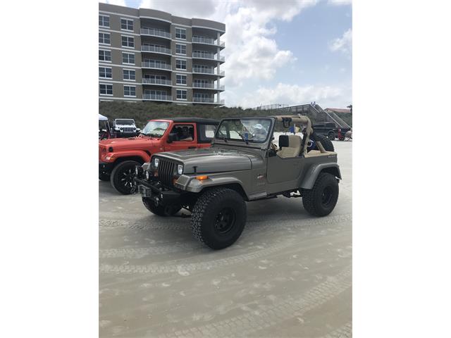 1990 Jeep Wrangler for Sale  | CC-1704273