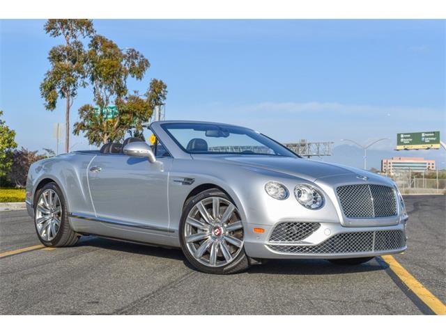 2017 Bentley Continental (CC-1704290) for sale in Costa Mesa, California