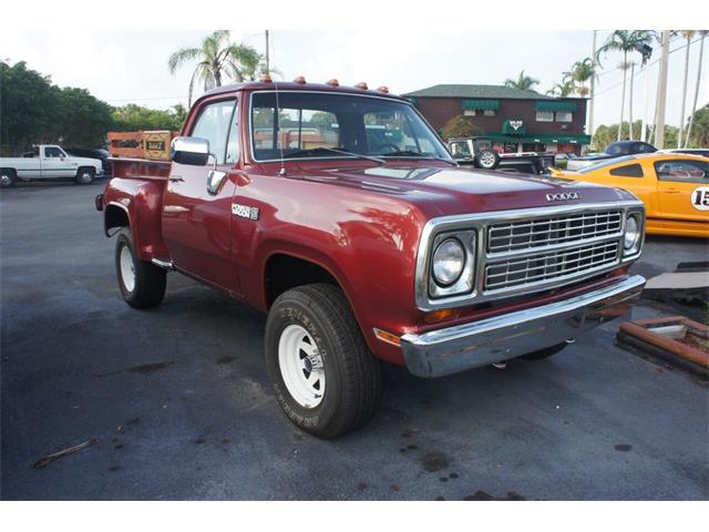 1979 Dodge Power Wagon for Sale | ClassicCars.com | CC-1704343