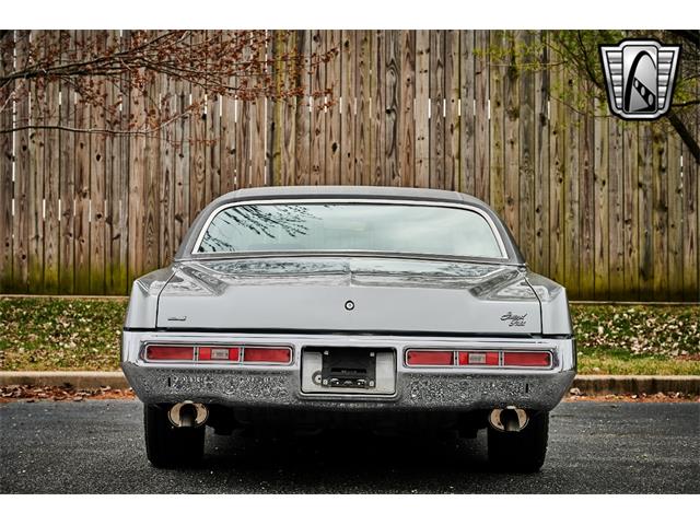 1972 Pontiac Grand Prix (CC-1704478) for sale in O'Fallon, Illinois