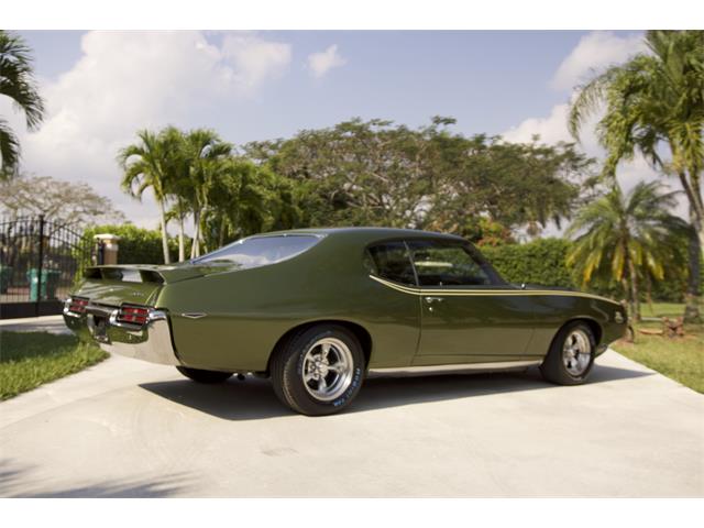 1969 Pontiac GTO (The Judge) (CC-1704523) for sale in Homestead, Florida
