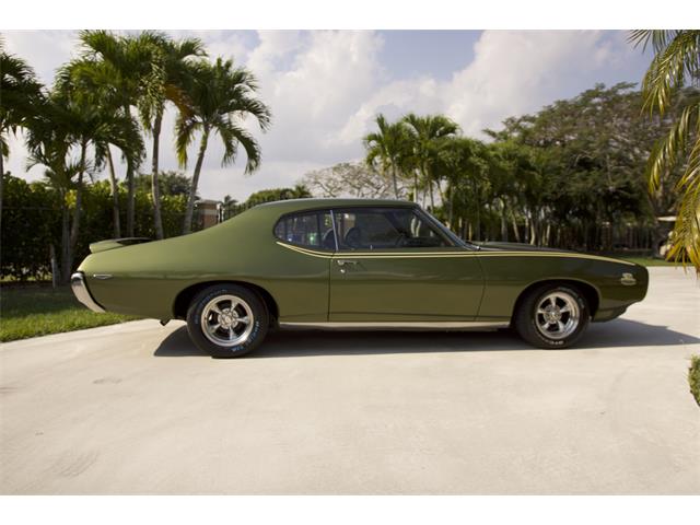 1969 Pontiac GTO (The Judge) (CC-1704523) for sale in Homestead, Florida