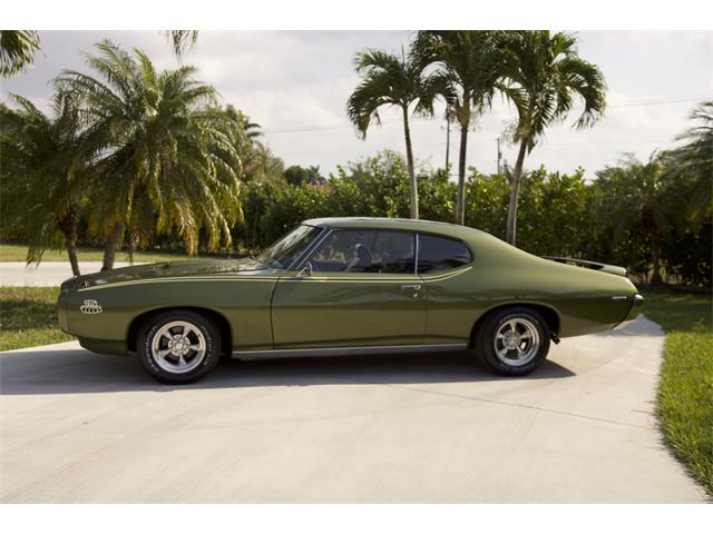 1969 Pontiac GTO (The Judge) (CC-1704523) for sale in Homestead, Florida