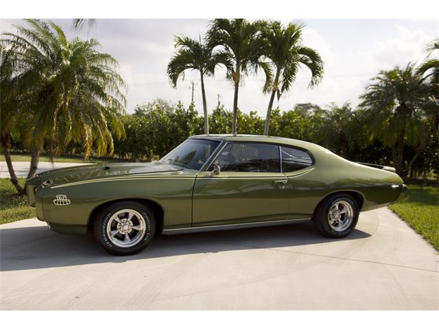 1969 Pontiac GTO (The Judge) (CC-1704523) for sale in Homestead, Florida