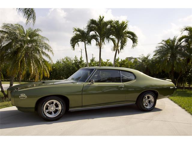 1969 Pontiac GTO (The Judge) (CC-1704523) for sale in Homestead, Florida