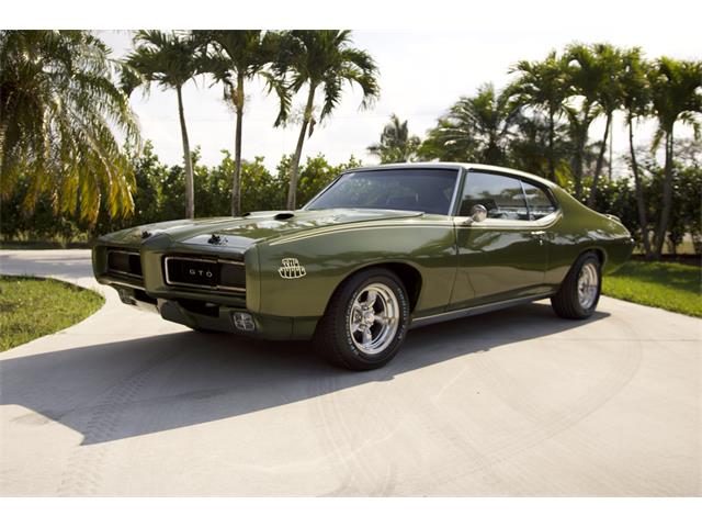 1969 Pontiac GTO (The Judge) (CC-1704523) for sale in Homestead, Florida