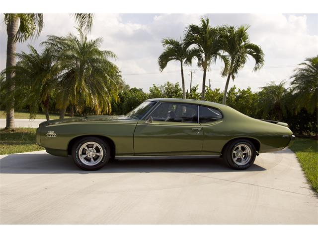 1969 Pontiac GTO (The Judge) (CC-1704523) for sale in Homestead, Florida