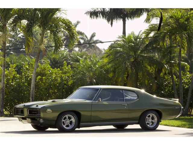 1969 Pontiac GTO (The Judge) (CC-1704523) for sale in Homestead, Florida