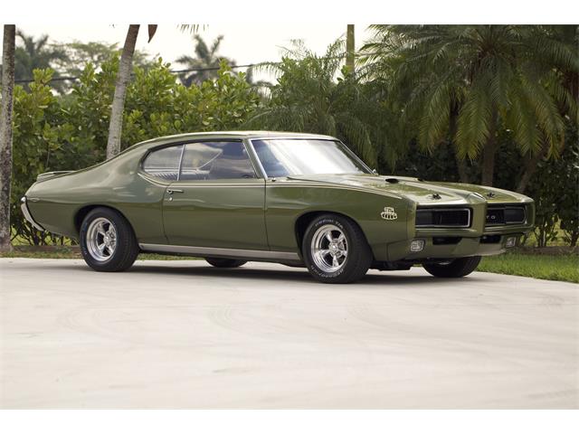 1969 Pontiac GTO (The Judge) (CC-1704523) for sale in Homestead, Florida