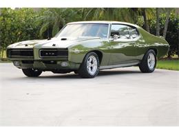 1969 Pontiac GTO (The Judge) (CC-1704523) for sale in Homestead, Florida