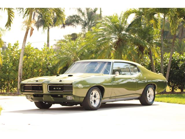 1969 Pontiac GTO (The Judge) (CC-1704523) for sale in Homestead, Florida