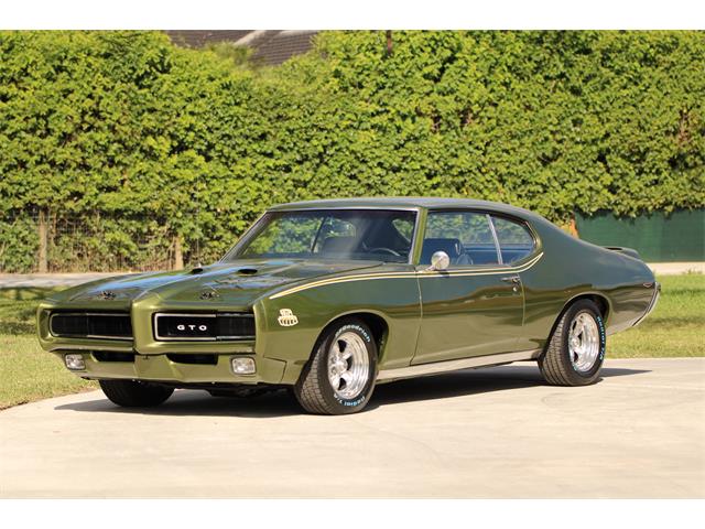 1969 Pontiac GTO (The Judge) (CC-1704523) for sale in Homestead, Florida
