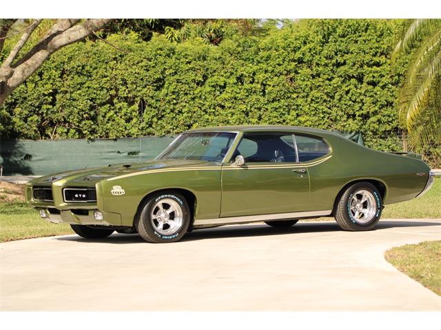 1969 Pontiac GTO (The Judge) (CC-1704523) for sale in Homestead, Florida