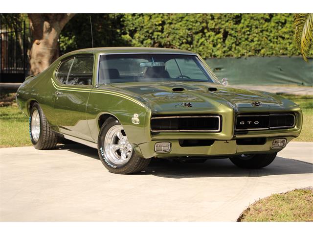 1969 Pontiac GTO (The Judge) (CC-1704523) for sale in Homestead, Florida