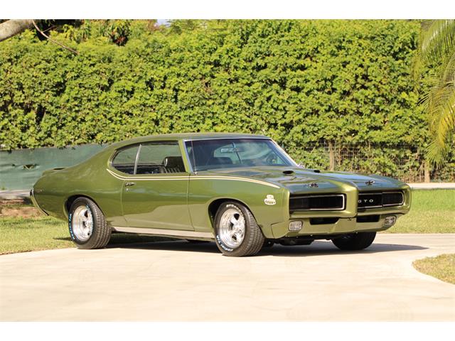 1969 Pontiac GTO (The Judge) (CC-1704523) for sale in Homestead, Florida