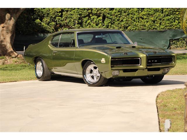1969 Pontiac GTO (The Judge) (CC-1704523) for sale in Homestead, Florida