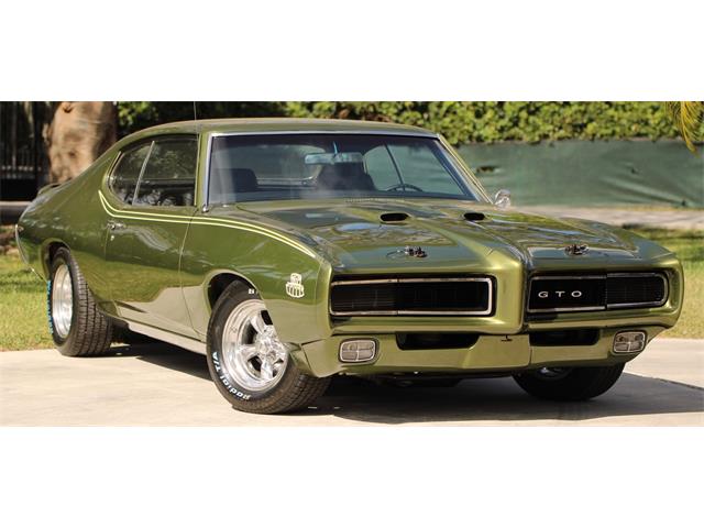 1969 Pontiac GTO (The Judge) (CC-1704523) for sale in Homestead, Florida
