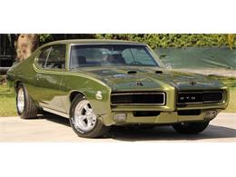 1969 Pontiac GTO (The Judge) (CC-1704523) for sale in Homestead, Florida