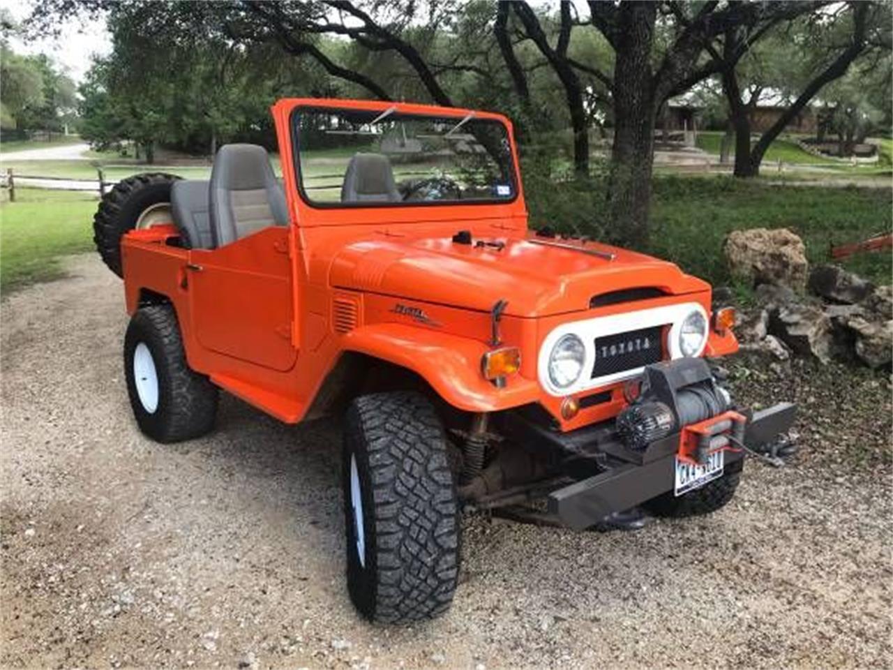 Extraordinary Toyota Land Cruiser 1968 Images