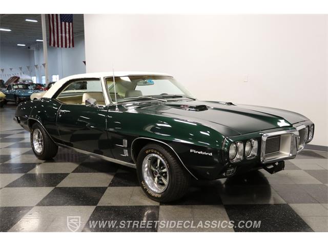 1969 Pontiac Firebird (CC-1704557) for sale in Concord, North Carolina